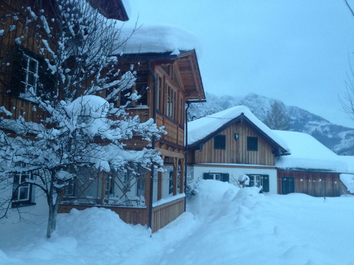 Bergarbeiterhaeuser Altaussee Dış mekan fotoğraf