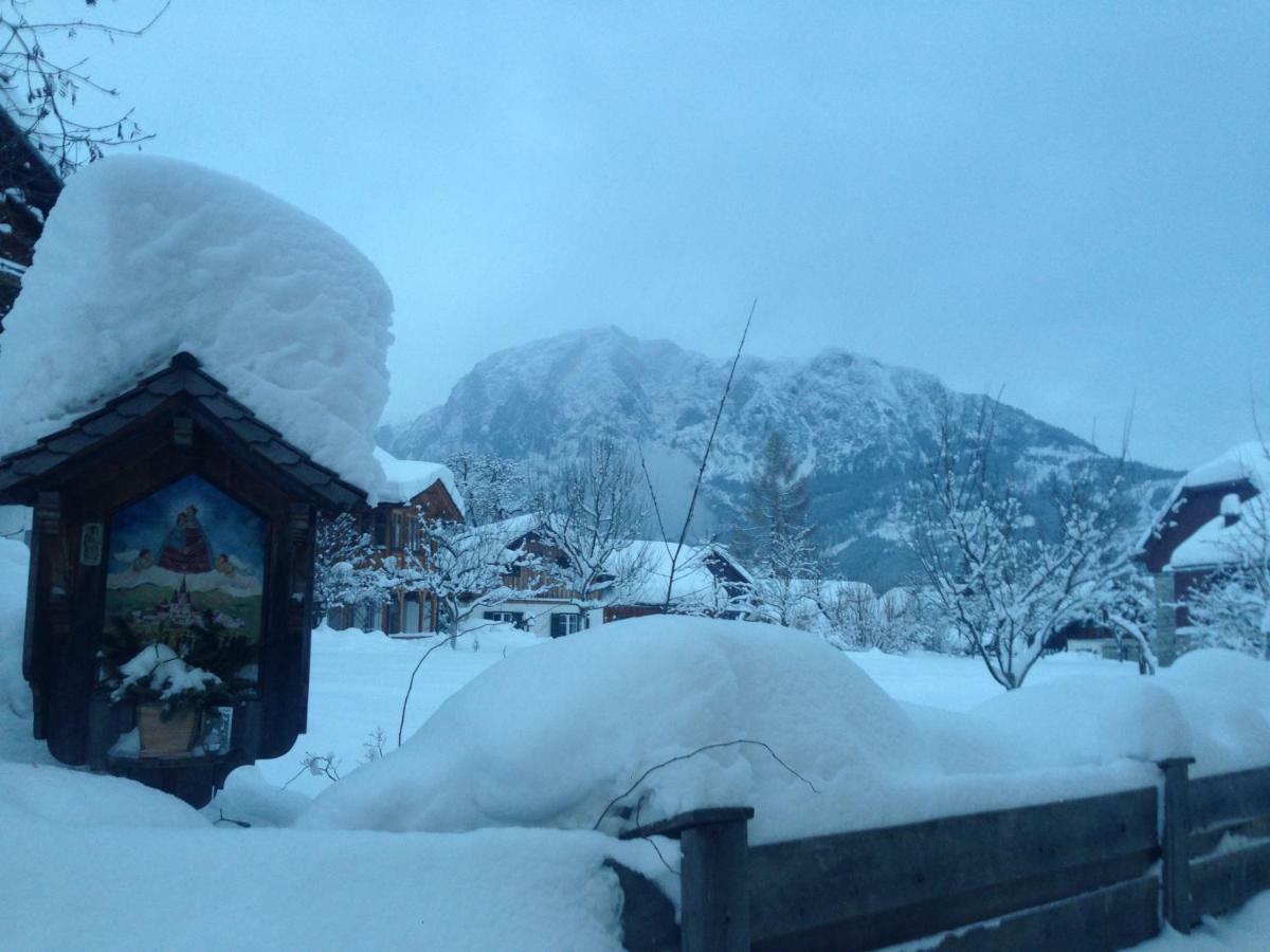 Bergarbeiterhaeuser Altaussee Dış mekan fotoğraf