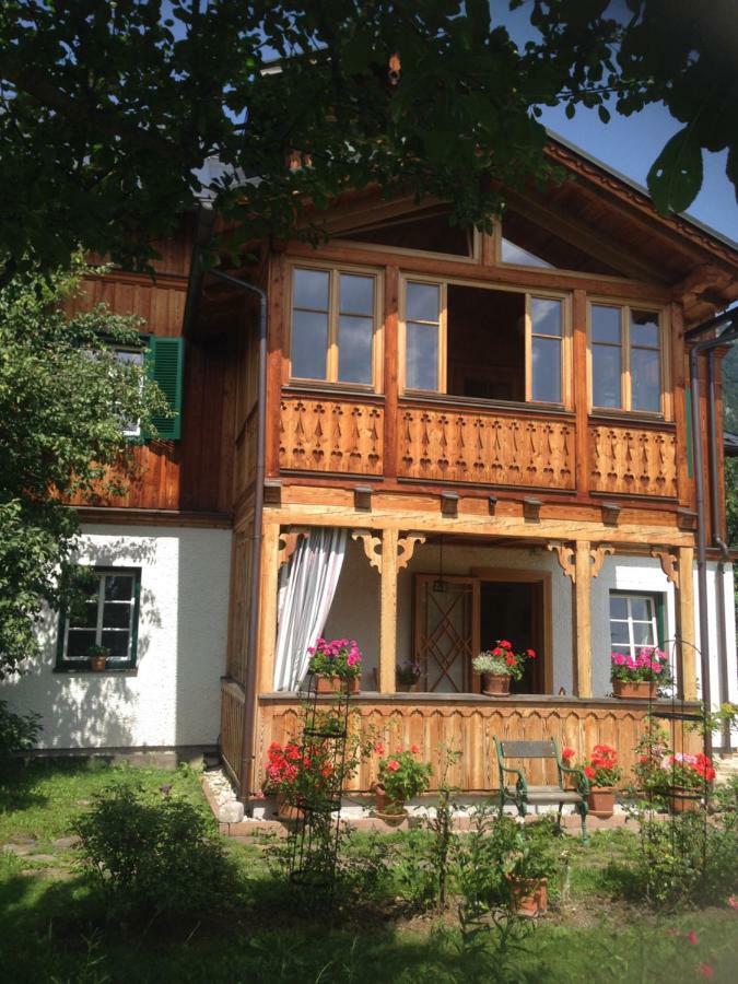 Bergarbeiterhaeuser Altaussee Dış mekan fotoğraf