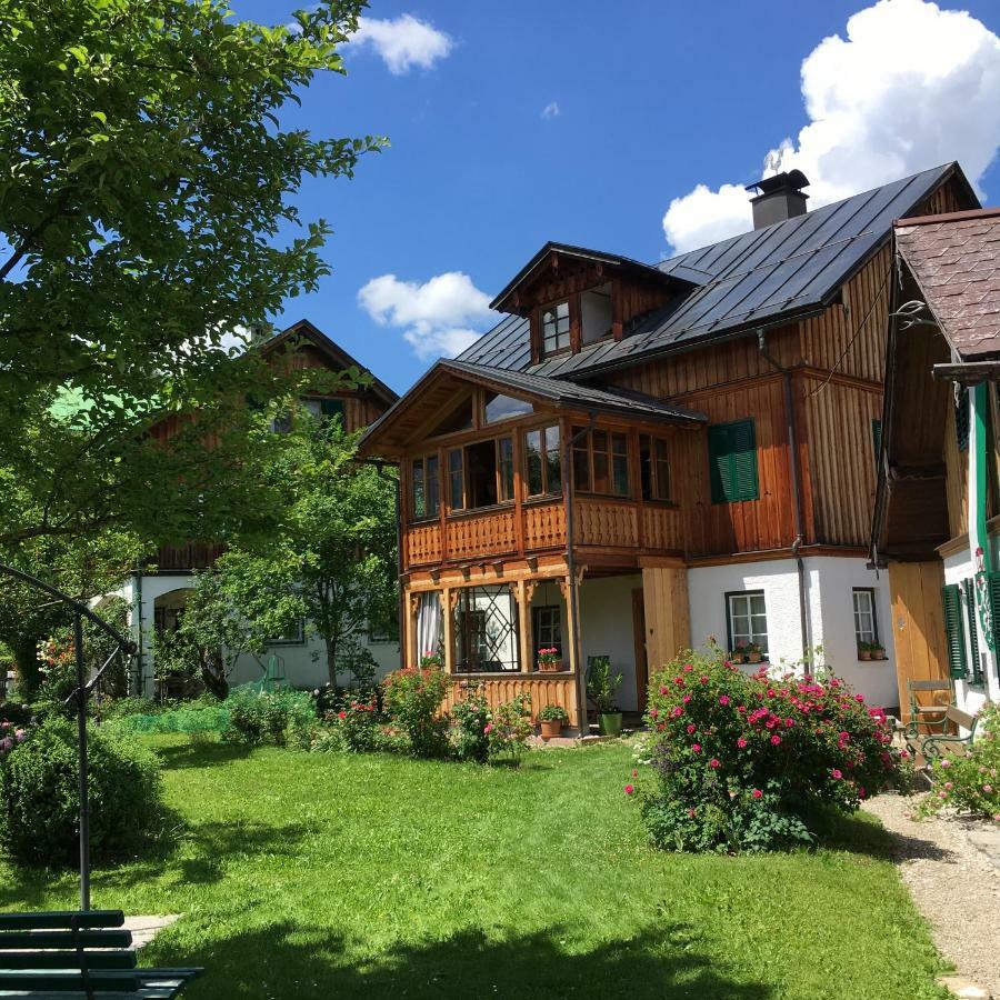 Bergarbeiterhaeuser Altaussee Dış mekan fotoğraf